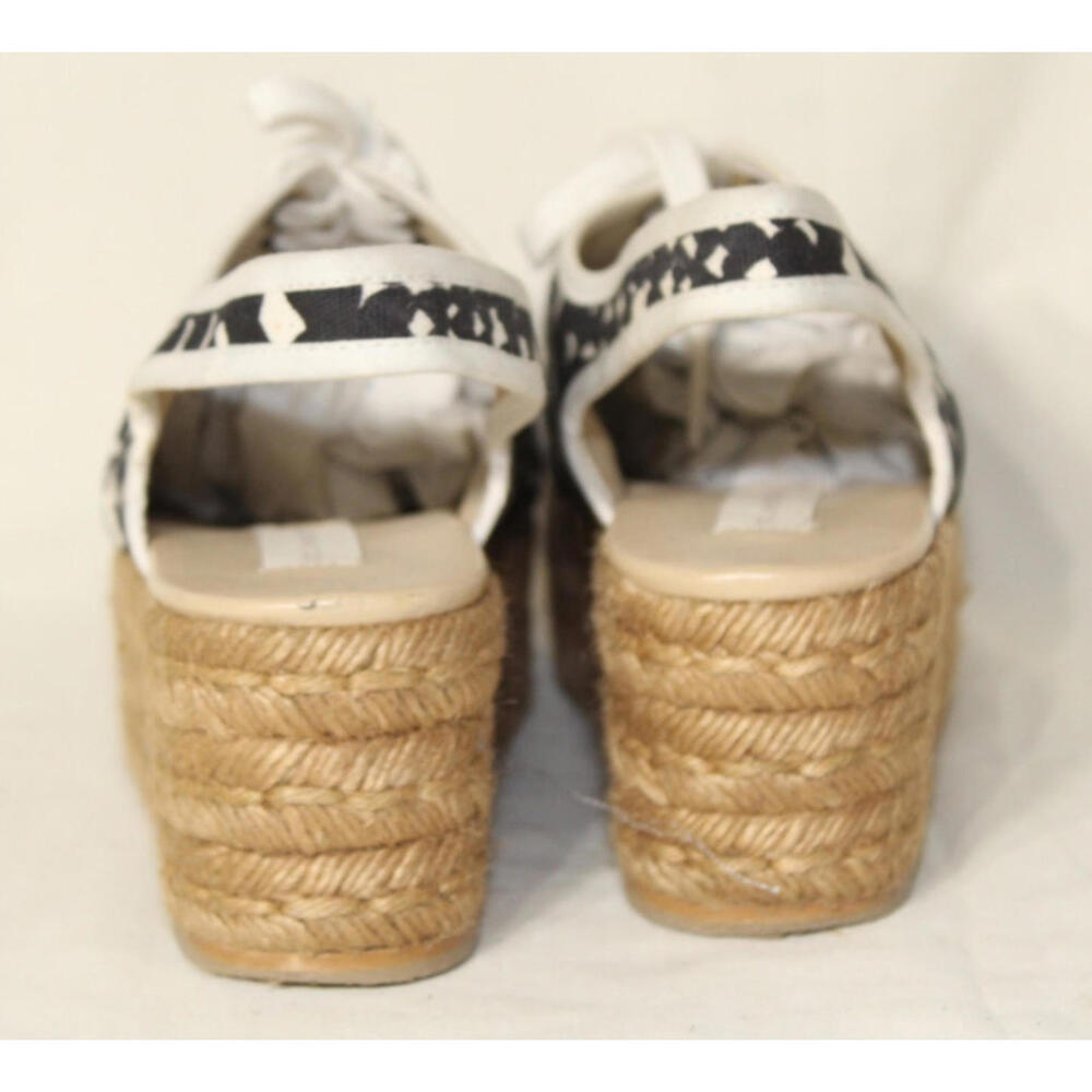 Stella McCartney Canvas Printed Espadrilles sz. 37 - Picture 7 of 11